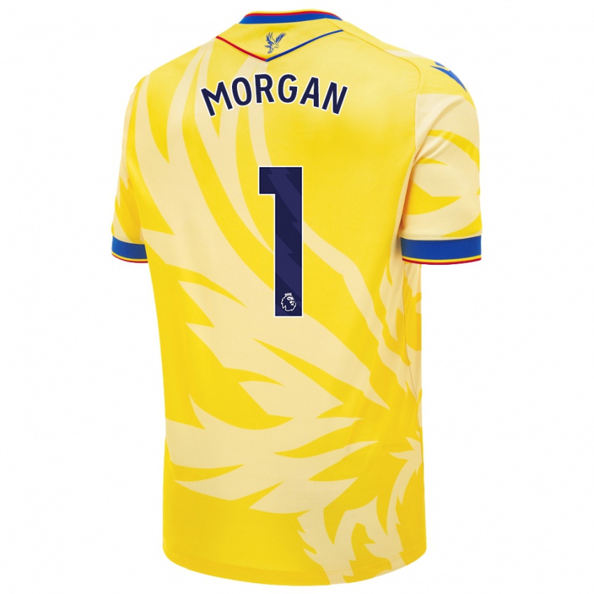 Kinderen Chloe Morgan #1 Geel Uitshirt Uittenue 2024/25 T-Shirt België