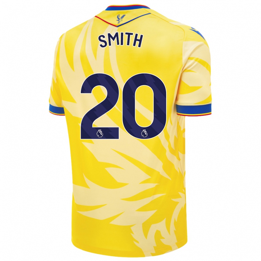 Enfant Maillot Hope Smith #20 Jaune Tenues Extérieur 2024/25 T-Shirt Belgique