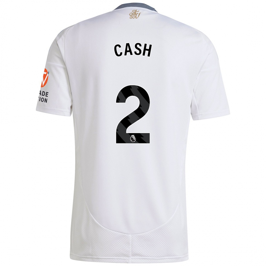 Enfant Maillot Matty Cash #2 Blanc Tenues Extérieur 2024/25 T-Shirt Belgique