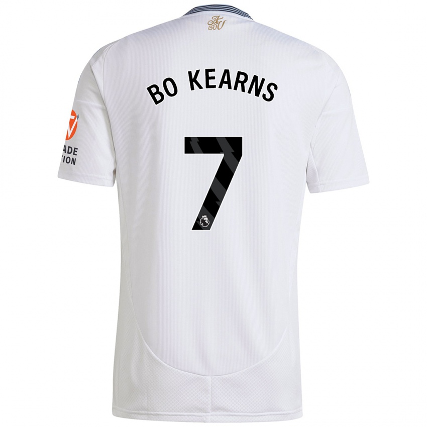 Kinderen Missy Bo Kearns #7 Wit Uitshirt Uittenue 2024/25 T-Shirt België