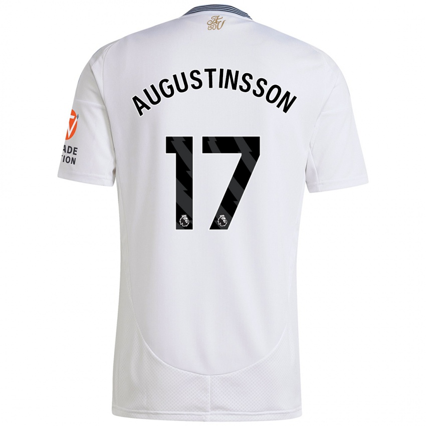 Kinderen Ludwig Augustinsson #17 Wit Uitshirt Uittenue 2024/25 T-Shirt België