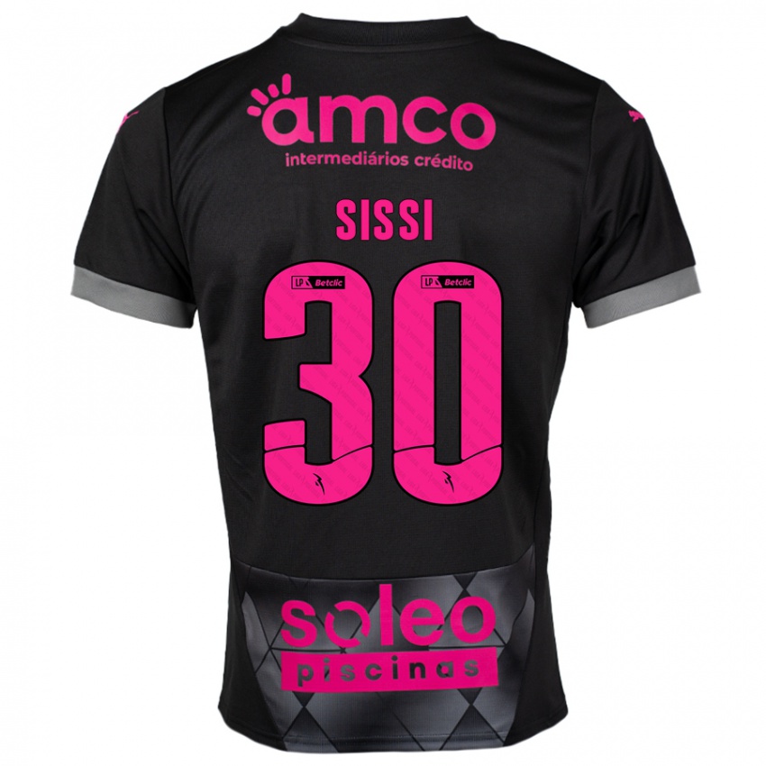 Kinderen Sissi #30 Zwart Roze Uitshirt Uittenue 2024/25 T-Shirt België