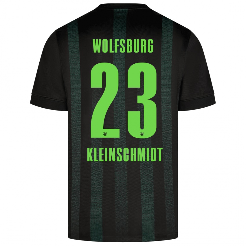 Kinderen Max Kleinschmidt #23 Donkergroen Uitshirt Uittenue 2024/25 T-Shirt België