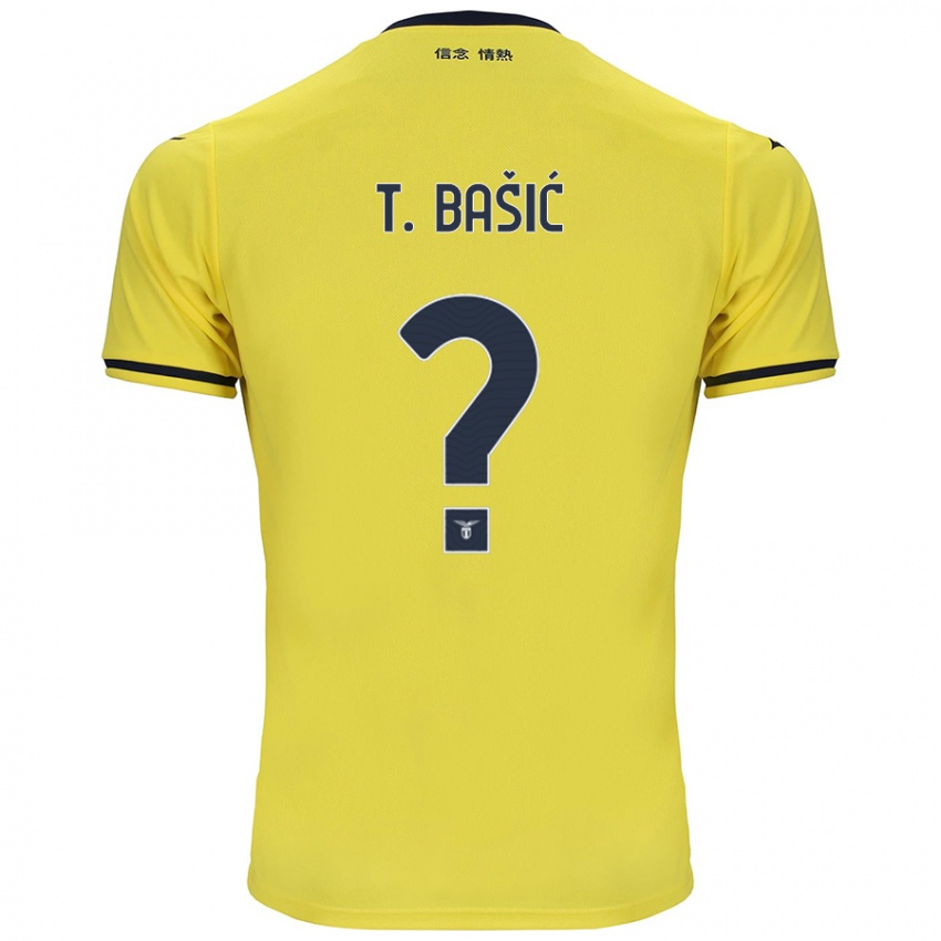 Kinderen Toma Basic #0 Geel Uitshirt Uittenue 2024/25 T-Shirt België