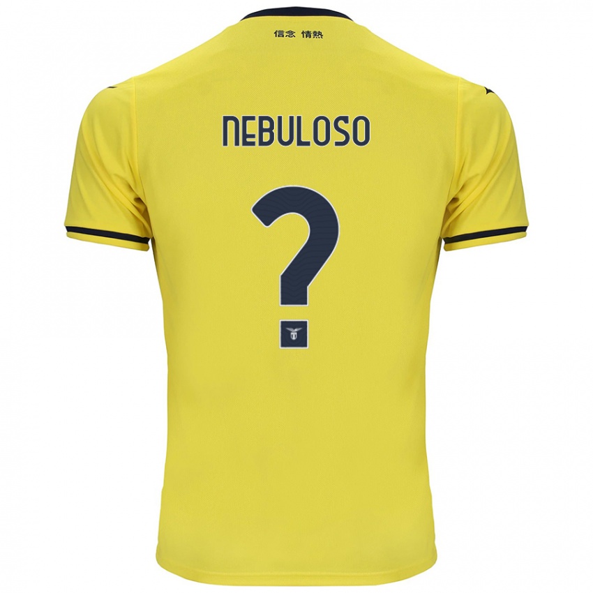 Kinderen Giulio Nebuloso #0 Geel Uitshirt Uittenue 2024/25 T-Shirt België