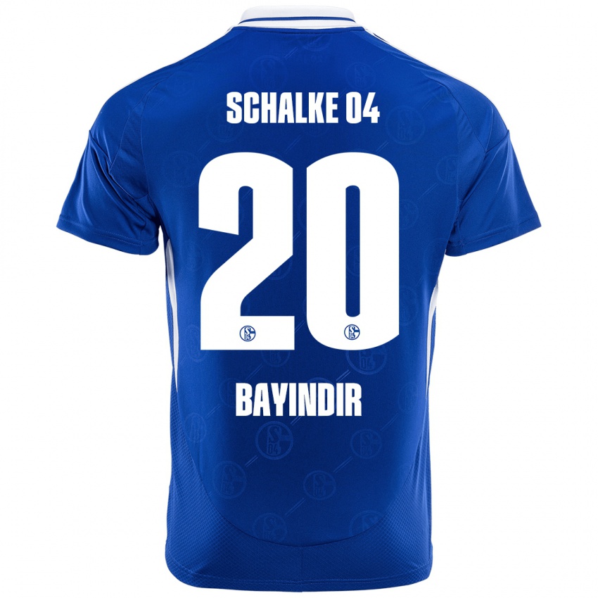 Herren Aris Bayindir #20 Königsblau Heimtrikot Trikot 2024/25 T-Shirt Belgien