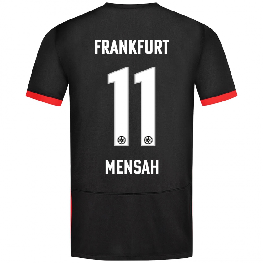 Heren Keziah Oteng-Mensah #11 Zwart Uitshirt Uittenue 2024/25 T-Shirt België