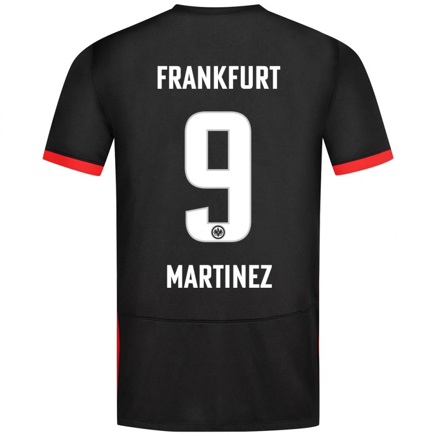 Heren Shekiera Martinez #9 Zwart Uitshirt Uittenue 2024/25 T-Shirt België