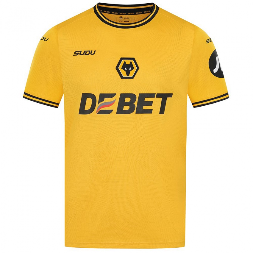 Femme Maillot Matt Doherty #2 Jaune Tenues Domicile 2024/25 T-Shirt Belgique