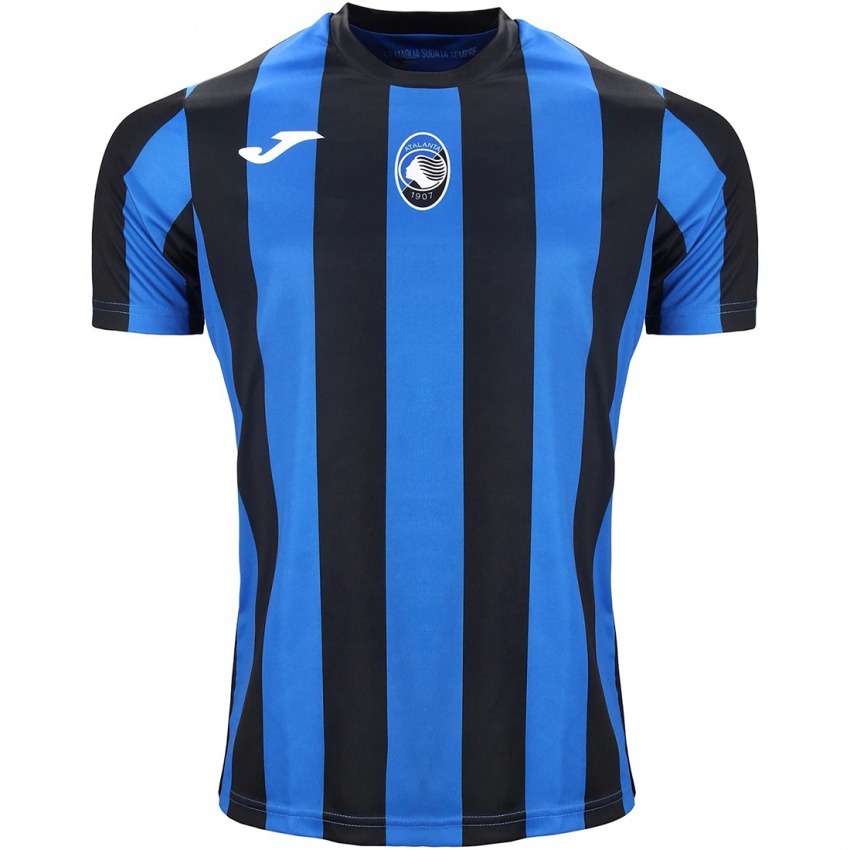 Kinderen Marco Brescianini #44 Blauw Zwart Thuisshirt Thuistenue 2024/25 T-Shirt België