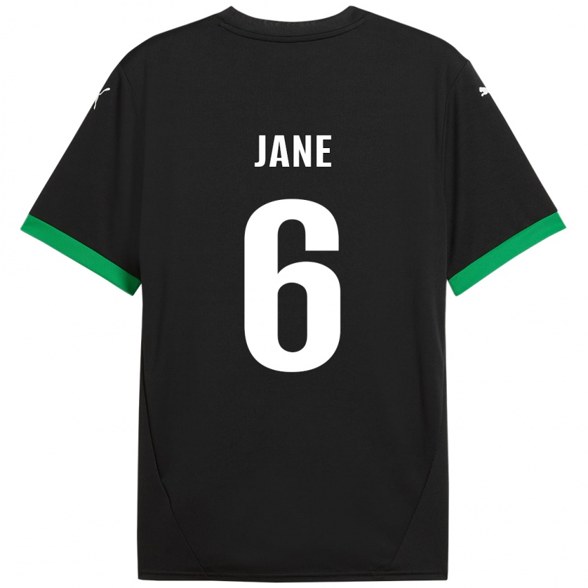 Kinderen Refiloe Jane #6 Zwart Donkergroen Thuisshirt Thuistenue 2024/25 T-Shirt België