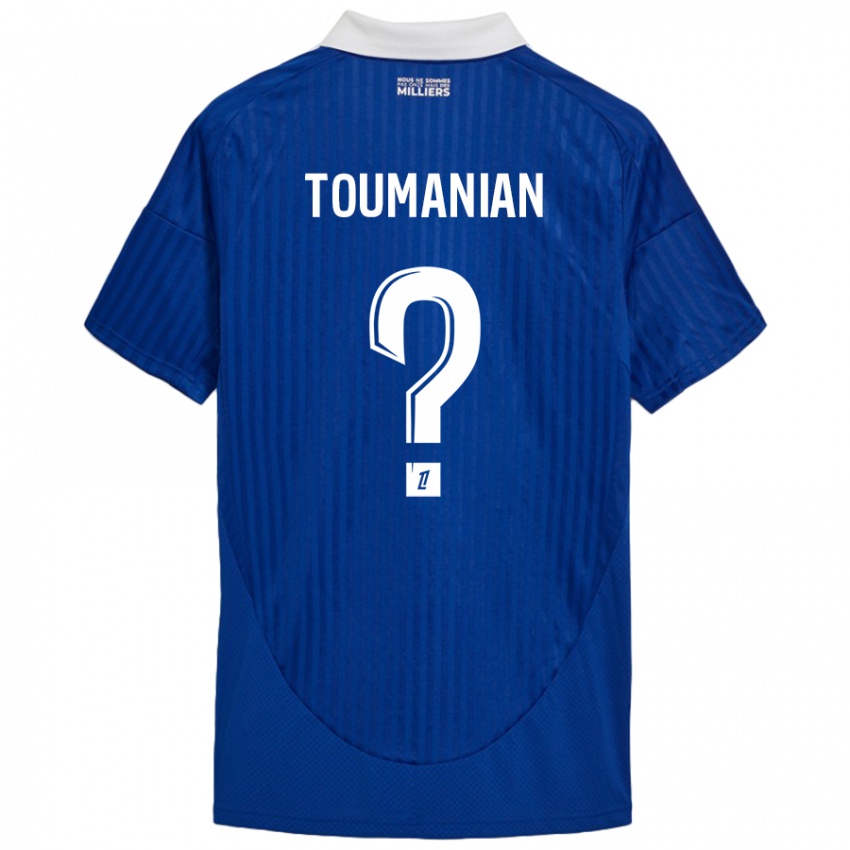 Kinderen Anthony Toumanian #0 Blauw Wit Thuisshirt Thuistenue 2024/25 T-Shirt België