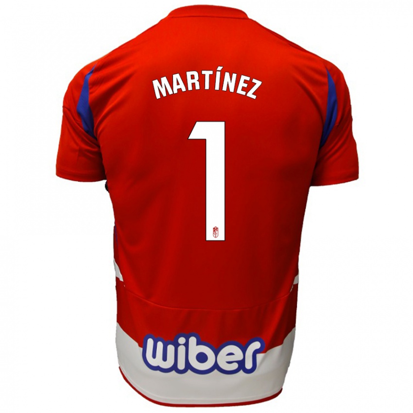 Kinderen Marc Martínez #1 Rood Wit Blauw Thuisshirt Thuistenue 2024/25 T-Shirt België