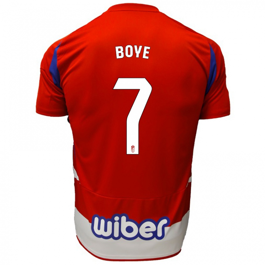 Kinderen Lucas Boyé #7 Rood Wit Blauw Thuisshirt Thuistenue 2024/25 T-Shirt België