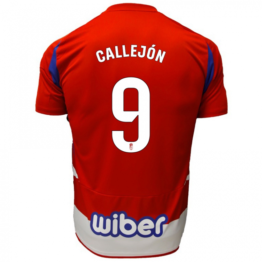 Kinder José Callejón #9 Rot Weiß Blau Heimtrikot Trikot 2024/25 T-Shirt Belgien