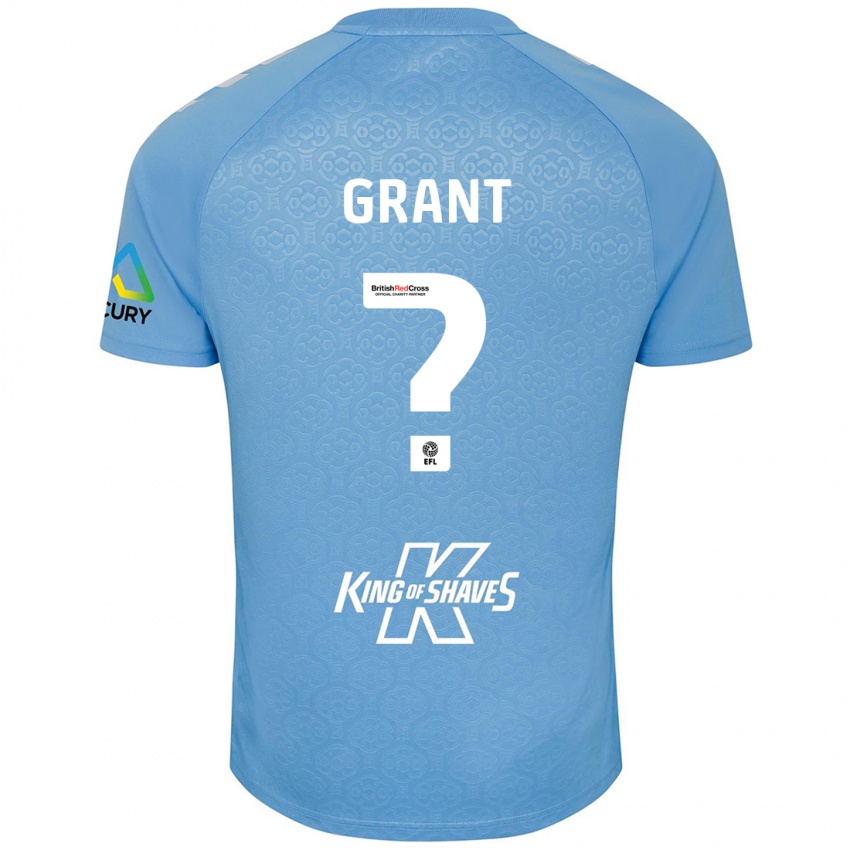 Kinderen Rio Grant #0 Blauw Wit Thuisshirt Thuistenue 2024/25 T-Shirt België