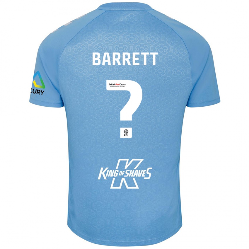 Kinderen Marlow Barrett #0 Blauw Wit Thuisshirt Thuistenue 2024/25 T-Shirt België