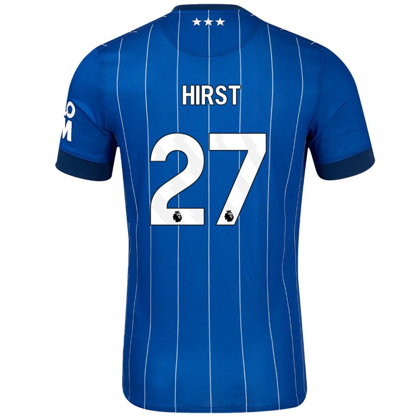 Kinder George Hirst #27 Marineblau Heimtrikot Trikot 2024/25 T-Shirt Belgien