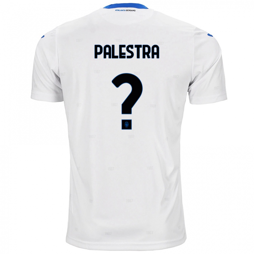 Enfant Maillot Marco Palestra #0 Blanc Tenues Extérieur 2024/25 T-Shirt Belgique