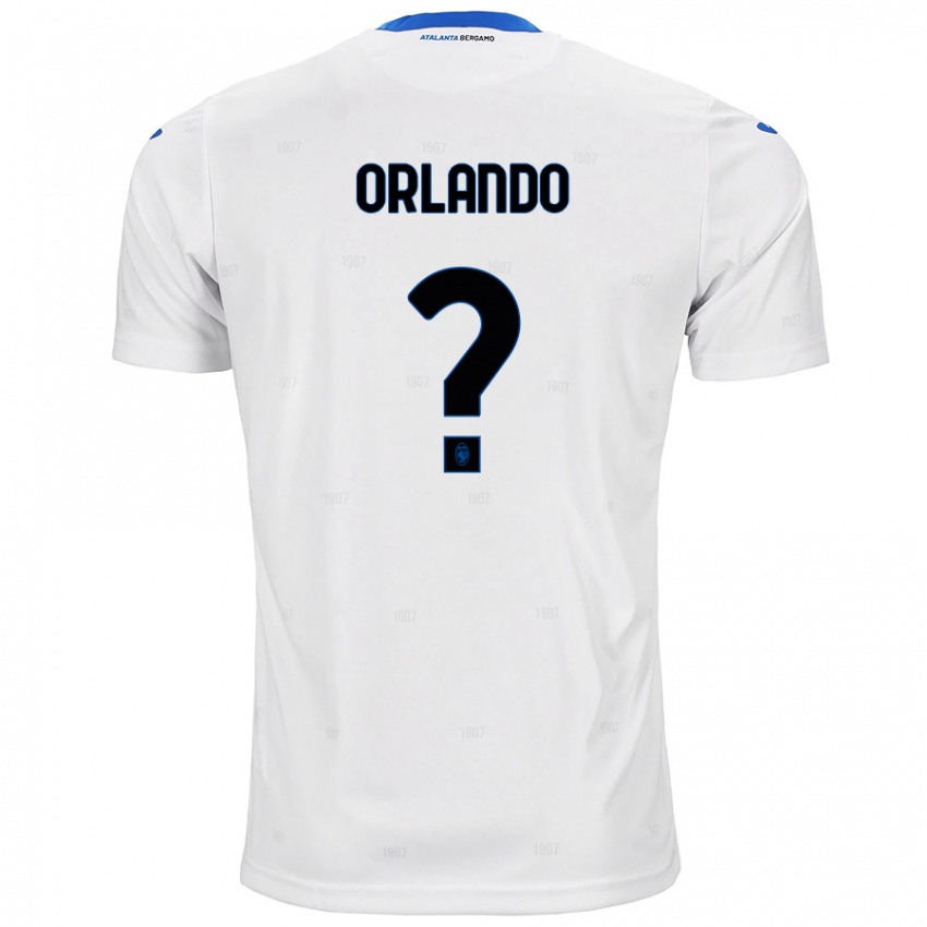 Enfant Maillot Daniele Orlando #0 Blanc Tenues Extérieur 2024/25 T-Shirt Belgique