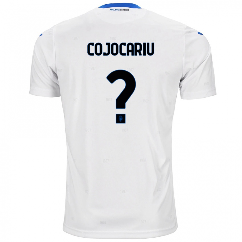 Enfant Maillot Raul Cojocariu #0 Blanc Tenues Extérieur 2024/25 T-Shirt Belgique