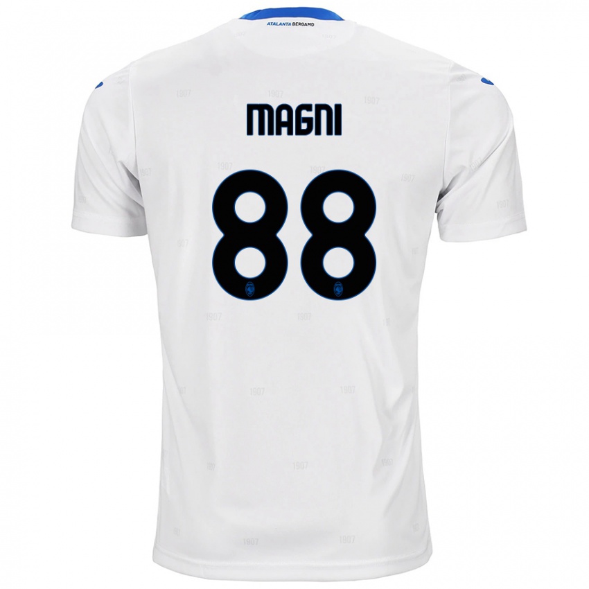 Enfant Maillot Gloria Magni #88 Blanc Tenues Extérieur 2024/25 T-Shirt Belgique