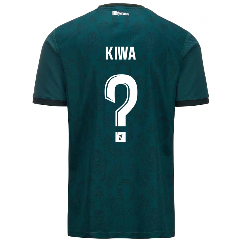 Kinderen Bradel Kiwa #0 Donkergroen Uitshirt Uittenue 2024/25 T-Shirt België