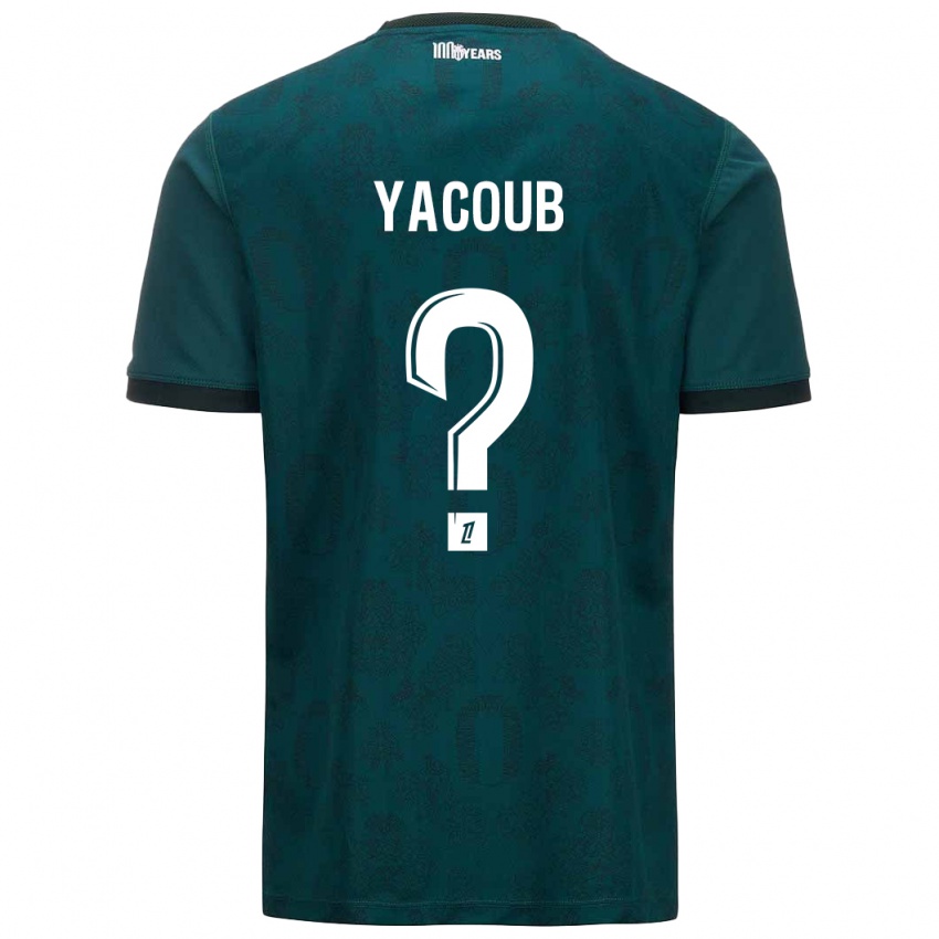 Kinderen Béchir Yacoub #0 Donkergroen Uitshirt Uittenue 2024/25 T-Shirt België