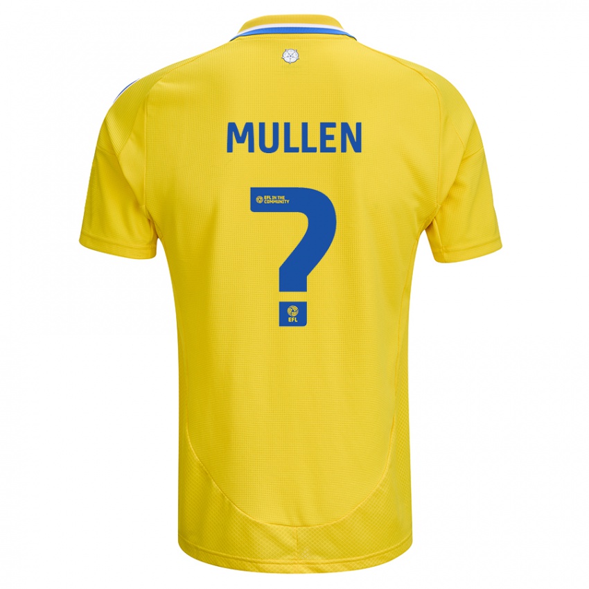 Kinderen Jeremiah Chilokoa-Mullen #0 Geel Blauw Uitshirt Uittenue 2024/25 T-Shirt België