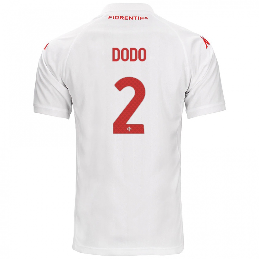 Kinder Dodô #2 Weiß Auswärtstrikot Trikot 2024/25 T-Shirt Belgien