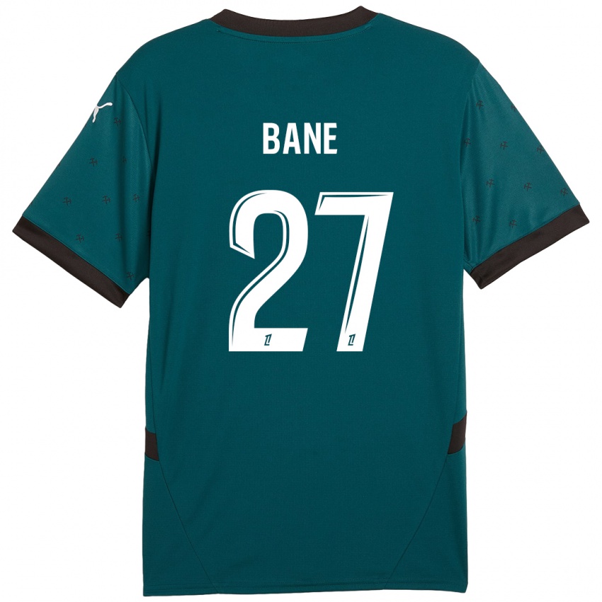 Enfant Maillot Sidi Bane #27 Vert Foncé Tenues Extérieur 2024/25 T-Shirt Belgique