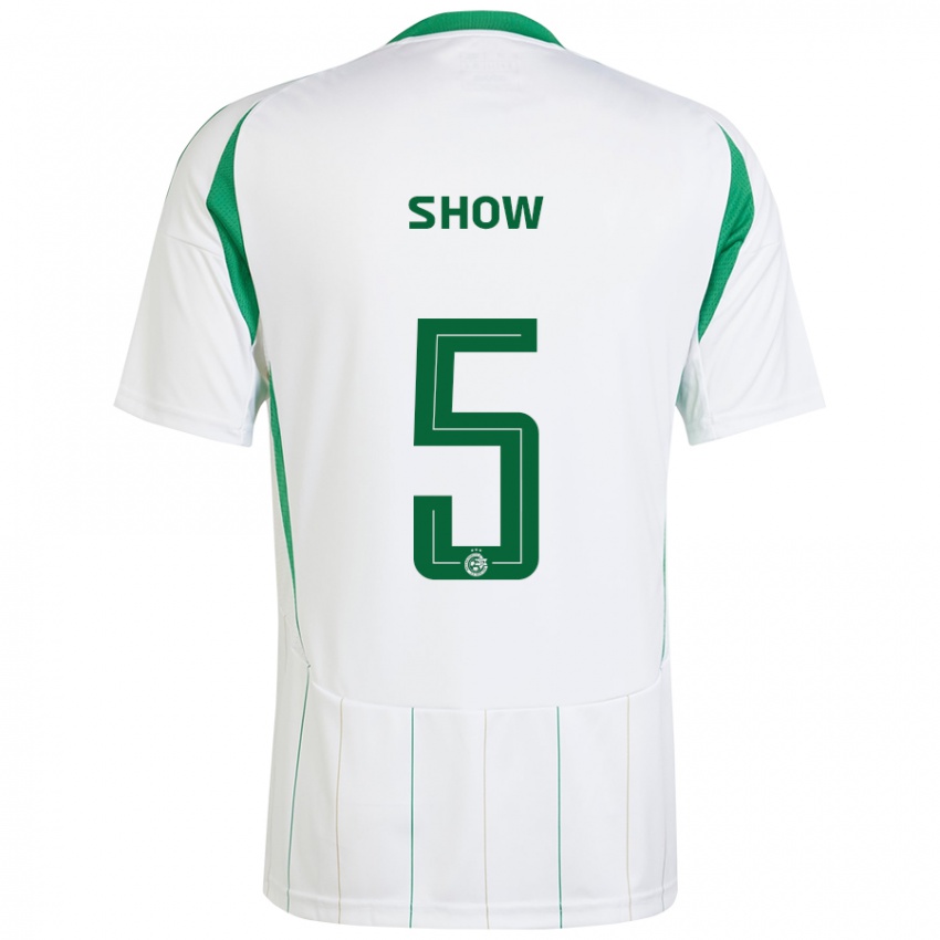 Kinderen Show #5 Witgroen Uitshirt Uittenue 2024/25 T-Shirt België