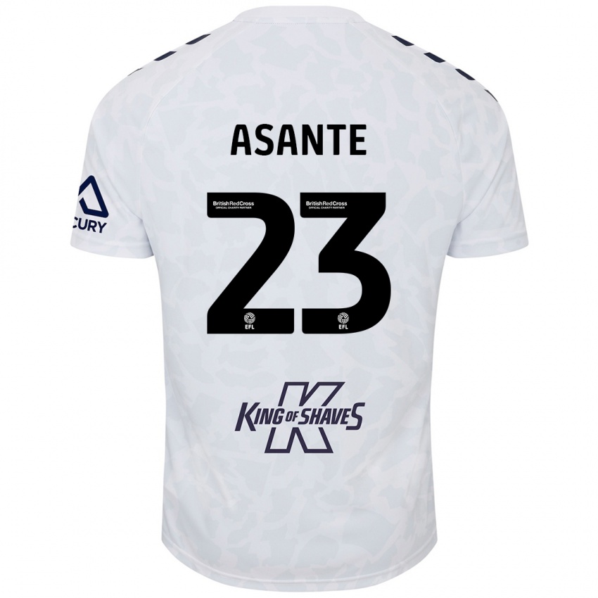 Kinderen Brandon Thomas-Asante #23 Wit Uitshirt Uittenue 2024/25 T-Shirt België