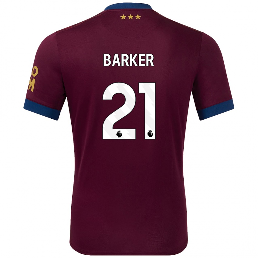 Kinderen Maisy Barker #21 Bruin Uitshirt Uittenue 2024/25 T-Shirt België