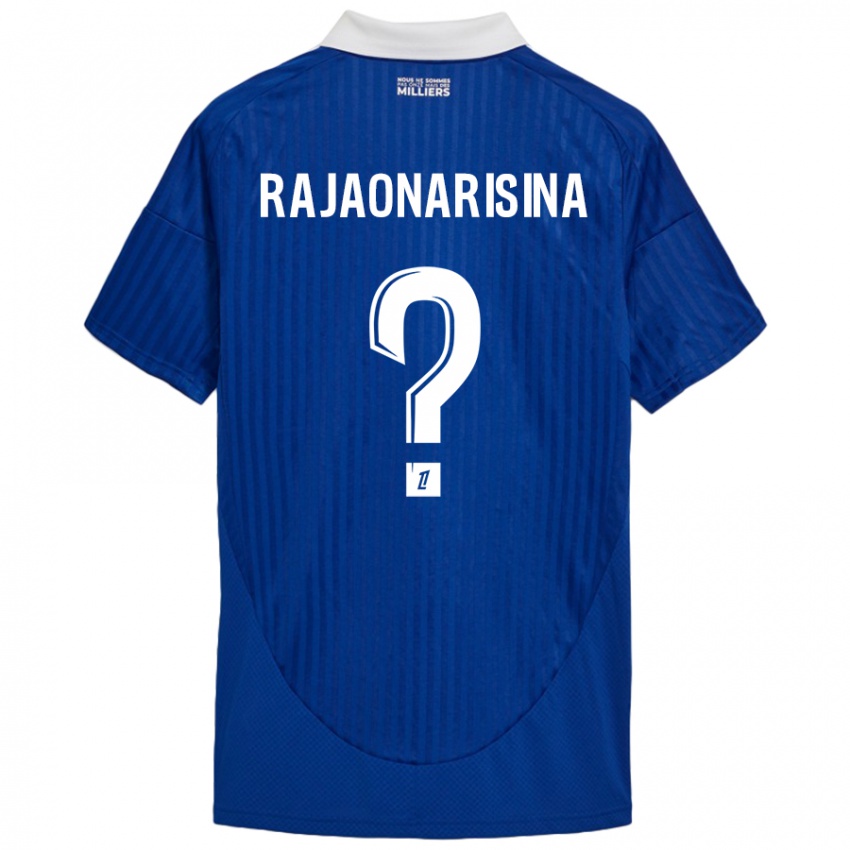 Heren Noah Rajaonarisina #0 Blauw Wit Thuisshirt Thuistenue 2024/25 T-Shirt België