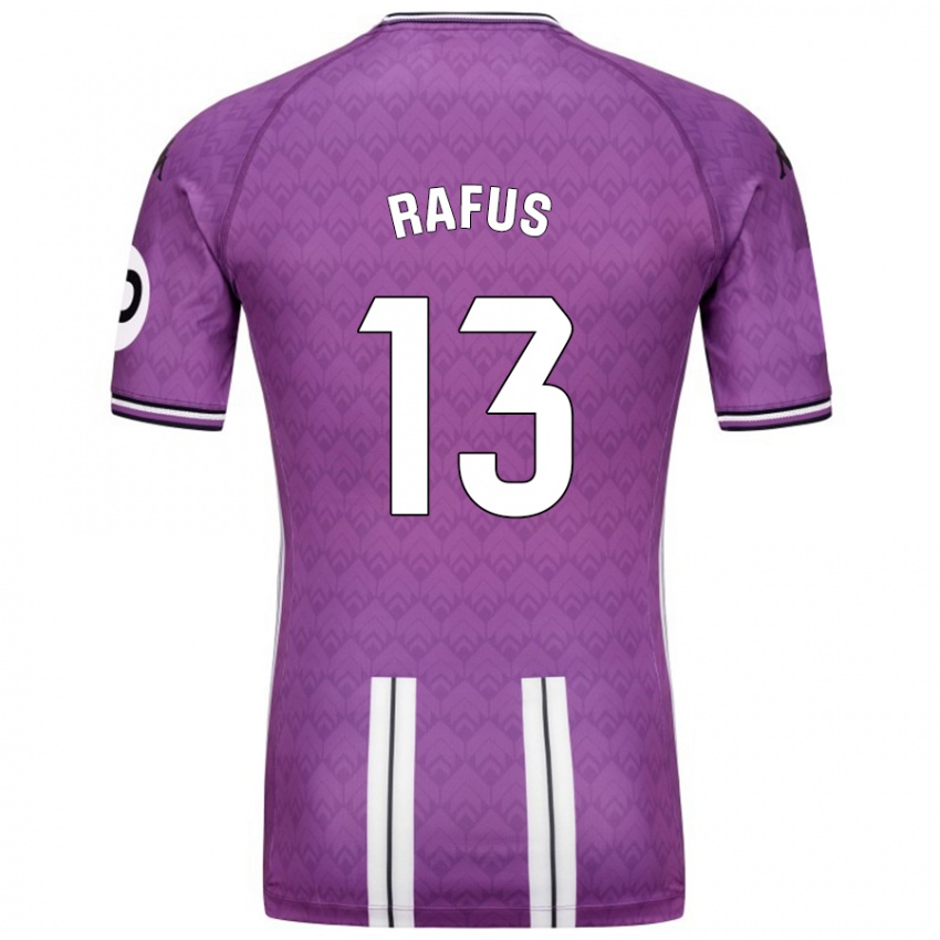 Heren Arnau Rafus #13 Paars Wit Thuisshirt Thuistenue 2024/25 T-Shirt België