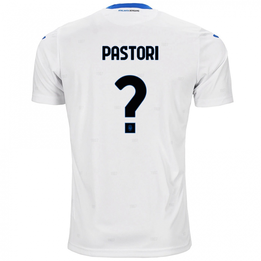 Herren Matias Pastori #0 Weiß Auswärtstrikot Trikot 2024/25 T-Shirt Belgien