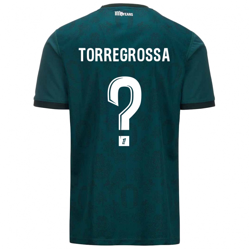 Herren Hugo Torregrossa #0 Dunkelgrün Auswärtstrikot Trikot 2024/25 T-Shirt Belgien