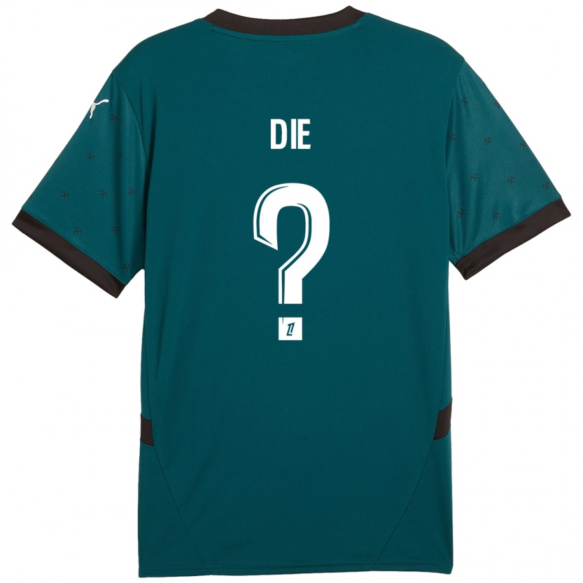 Heren Manassé Die #0 Donkergroen Uitshirt Uittenue 2024/25 T-Shirt België