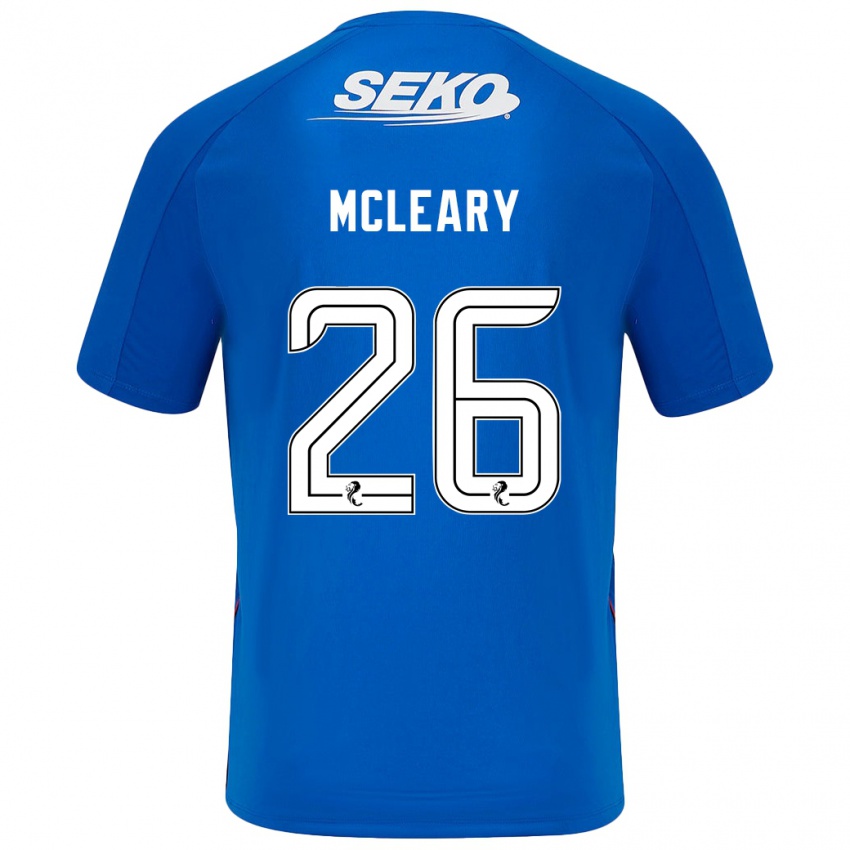 Damen Jodi Mcleary #26 Dunkelblau Heimtrikot Trikot 2024/25 T-Shirt Belgien