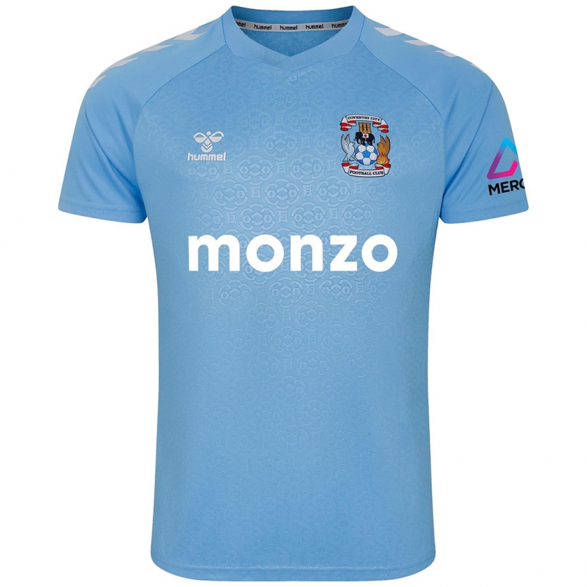 Dames Marlow Barrett #0 Blauw Wit Thuisshirt Thuistenue 2024/25 T-Shirt België