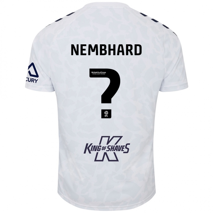 Dames Kesiah Nembhard #0 Wit Uitshirt Uittenue 2024/25 T-Shirt België