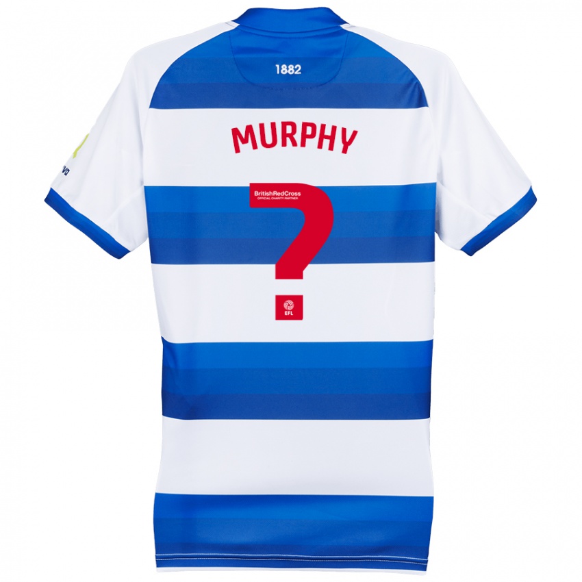 Kinderen Harry Murphy #0 Wit Blauw Thuisshirt Thuistenue 2024/25 T-Shirt België