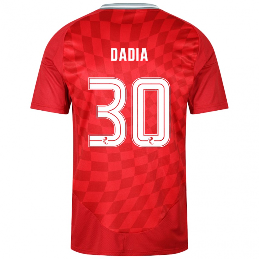 Kinder Or Dadia #30 Rot Heimtrikot Trikot 2024/25 T-Shirt Belgien