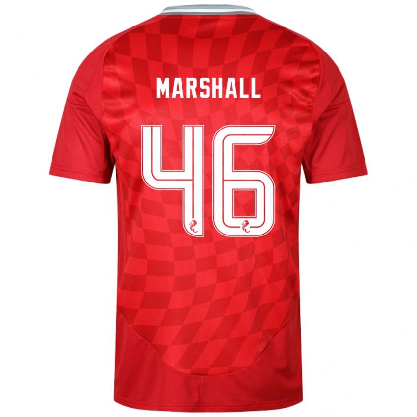 Kinder Findlay Marshall #46 Rot Heimtrikot Trikot 2024/25 T-Shirt Belgien