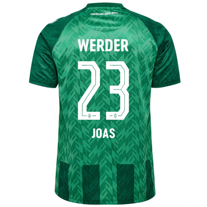 Kinderen Julius Joas #23 Groen Thuisshirt Thuistenue 2024/25 T-Shirt België