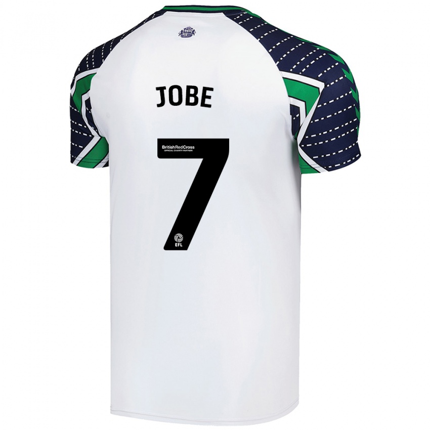 Kinderen Jobe Bellingham #7 Wit Uitshirt Uittenue 2024/25 T-Shirt België