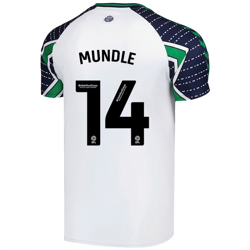 Kinderen Romaine Mundle #14 Wit Uitshirt Uittenue 2024/25 T-Shirt België