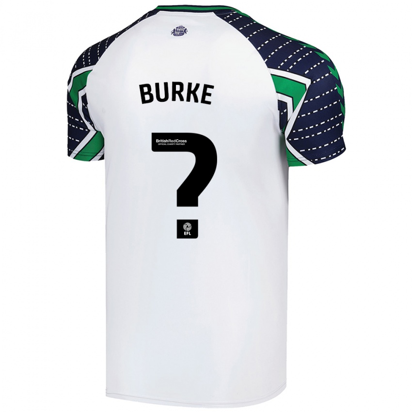 Kinderen Marshall Burke #0 Wit Uitshirt Uittenue 2024/25 T-Shirt België