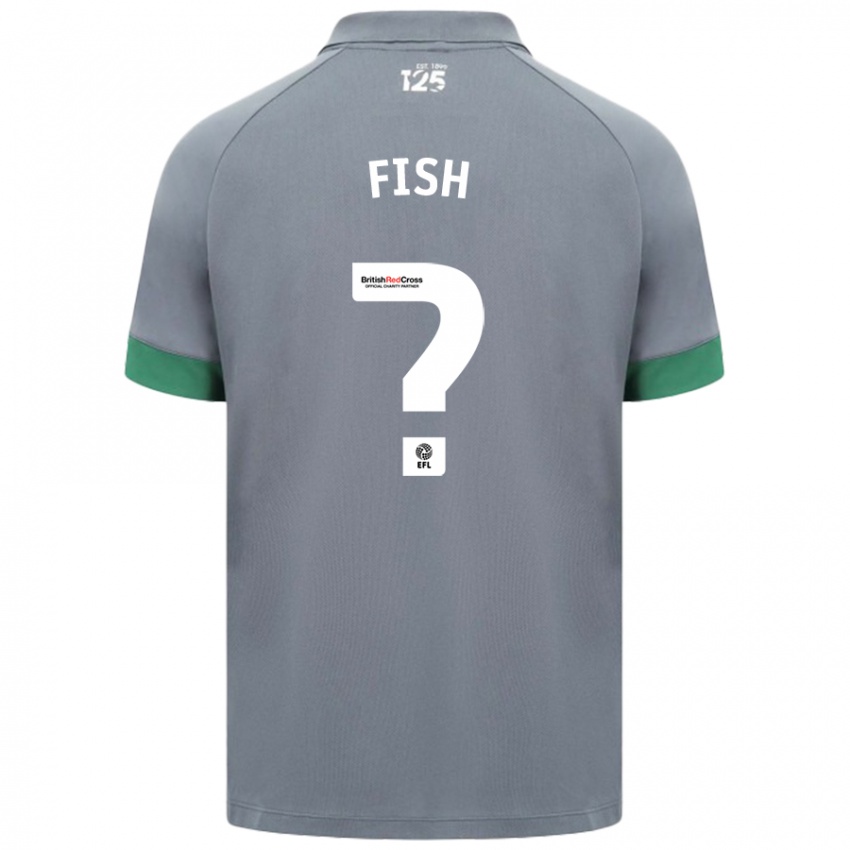 Kinderen Will Fish #0 Donkergrijs Uitshirt Uittenue 2024/25 T-Shirt België